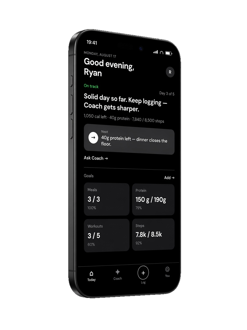 The Lyph app on iPhone — your day, connected in one view